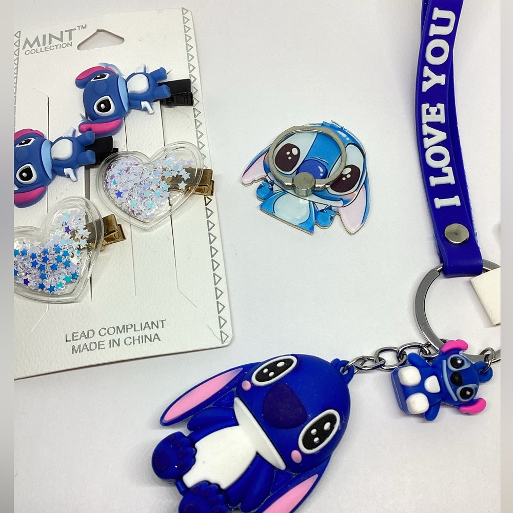 STITCH ACCESSORIES LOT